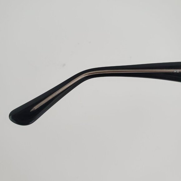 RAY BAN Frames Junior Eyewear RB 3529 48-16-130 Black & Silver Accents NEWER - Picture 8 of 11